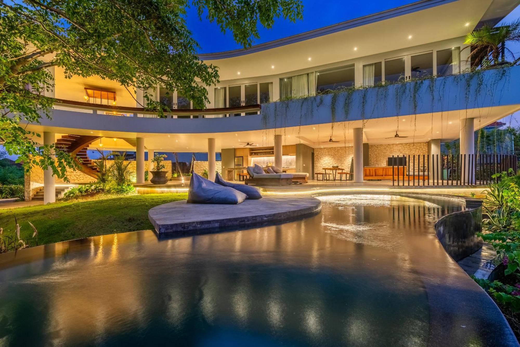 Damai Villa Ungasan Ngoại thất bức ảnh