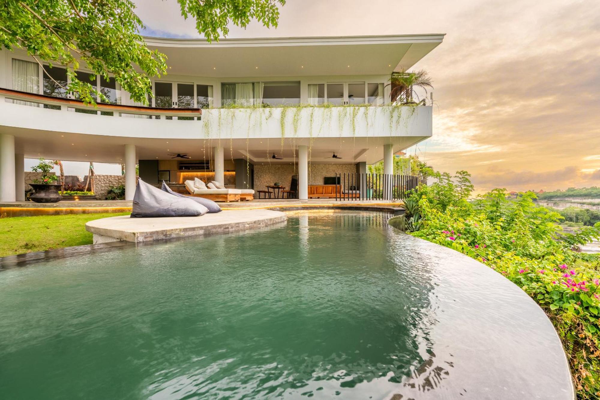 Damai Villa Ungasan Ngoại thất bức ảnh