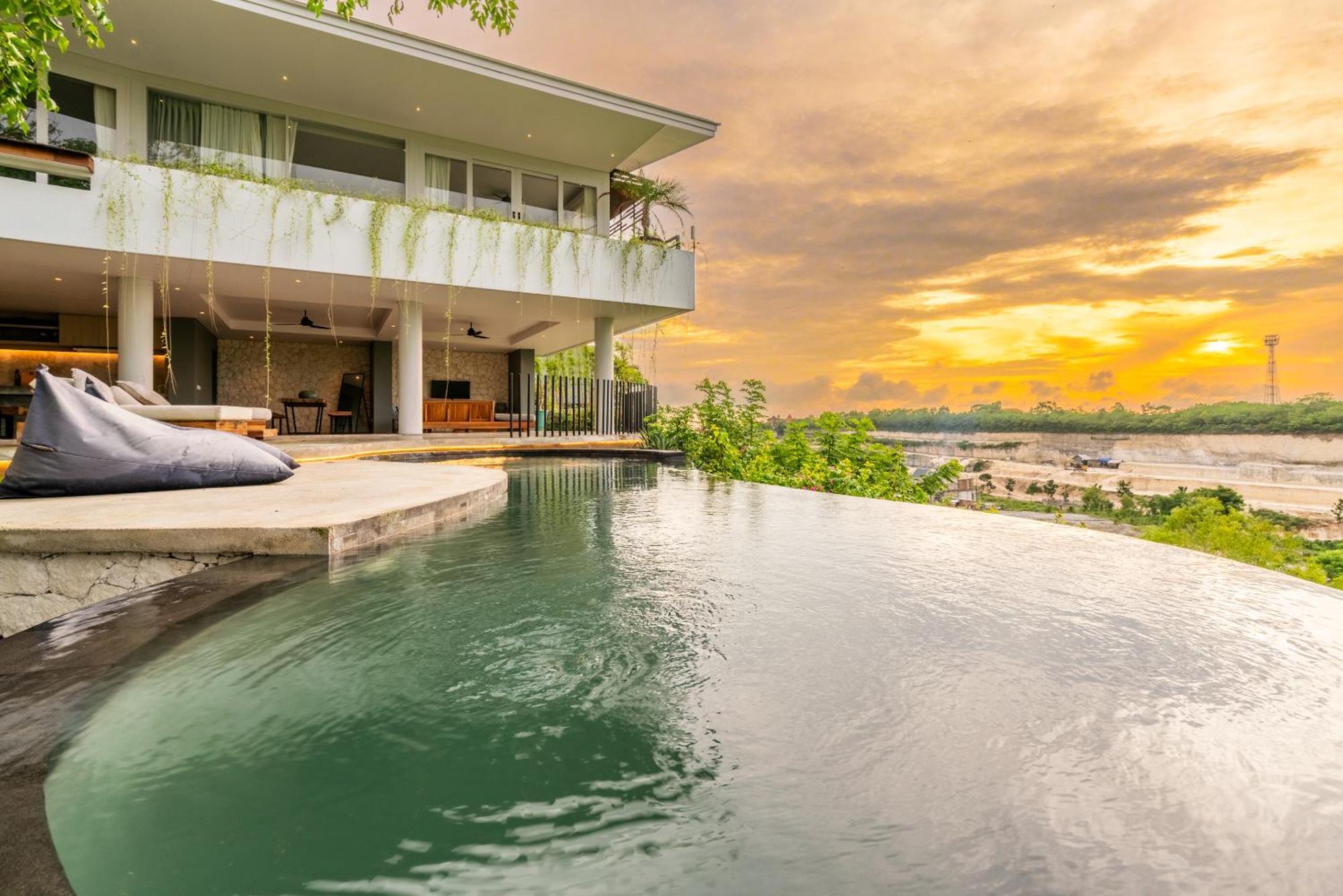 Damai Villa Ungasan Ngoại thất bức ảnh