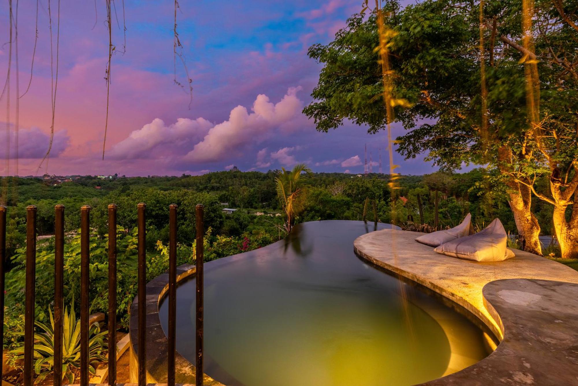 Damai Villa Ungasan Ngoại thất bức ảnh