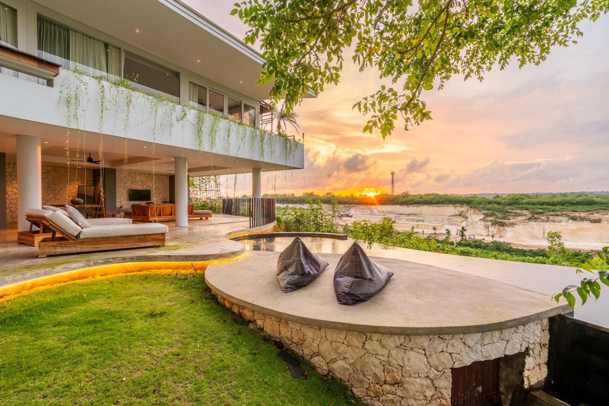 Damai Villa Ungasan Ngoại thất bức ảnh
