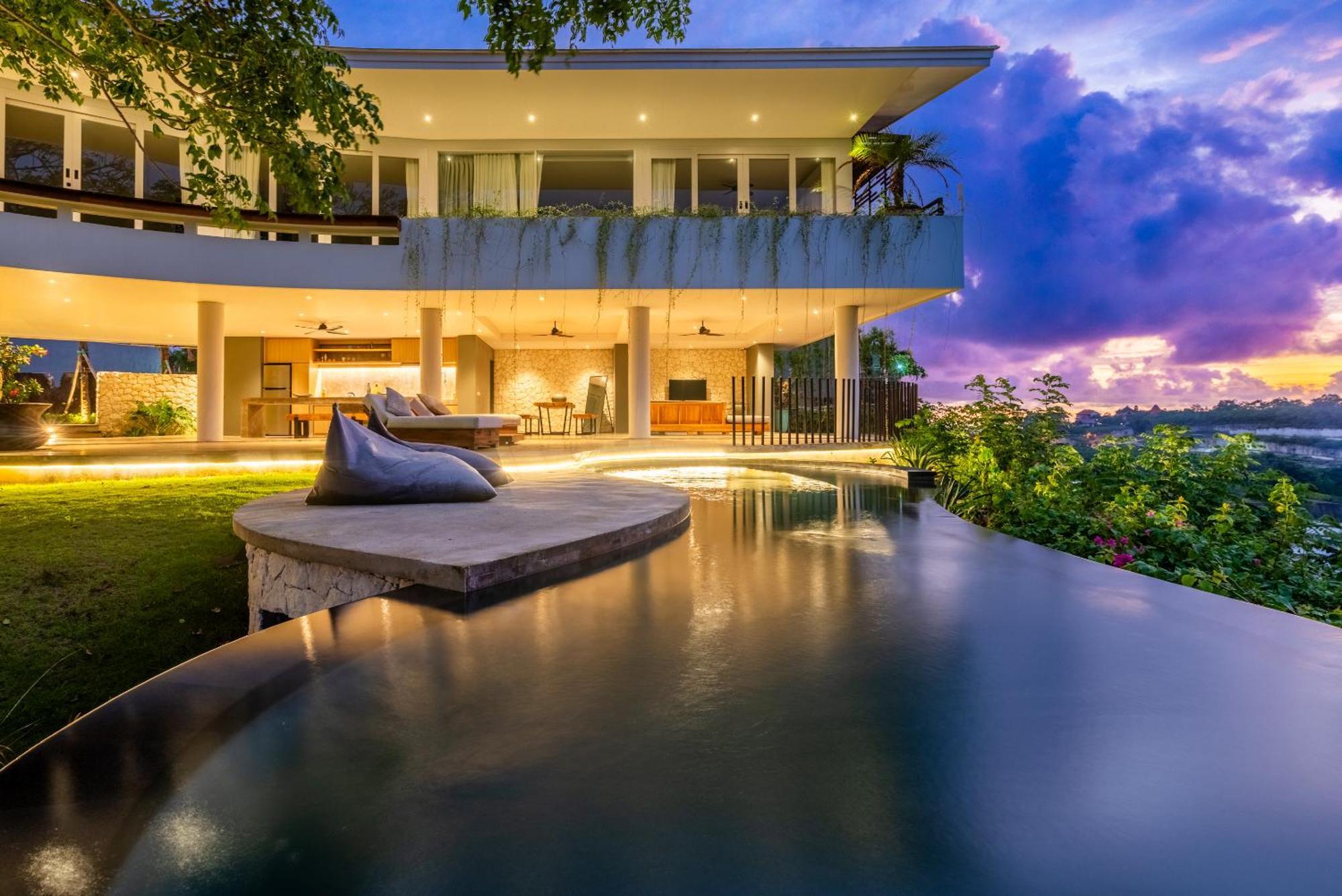 Damai Villa Ungasan Ngoại thất bức ảnh