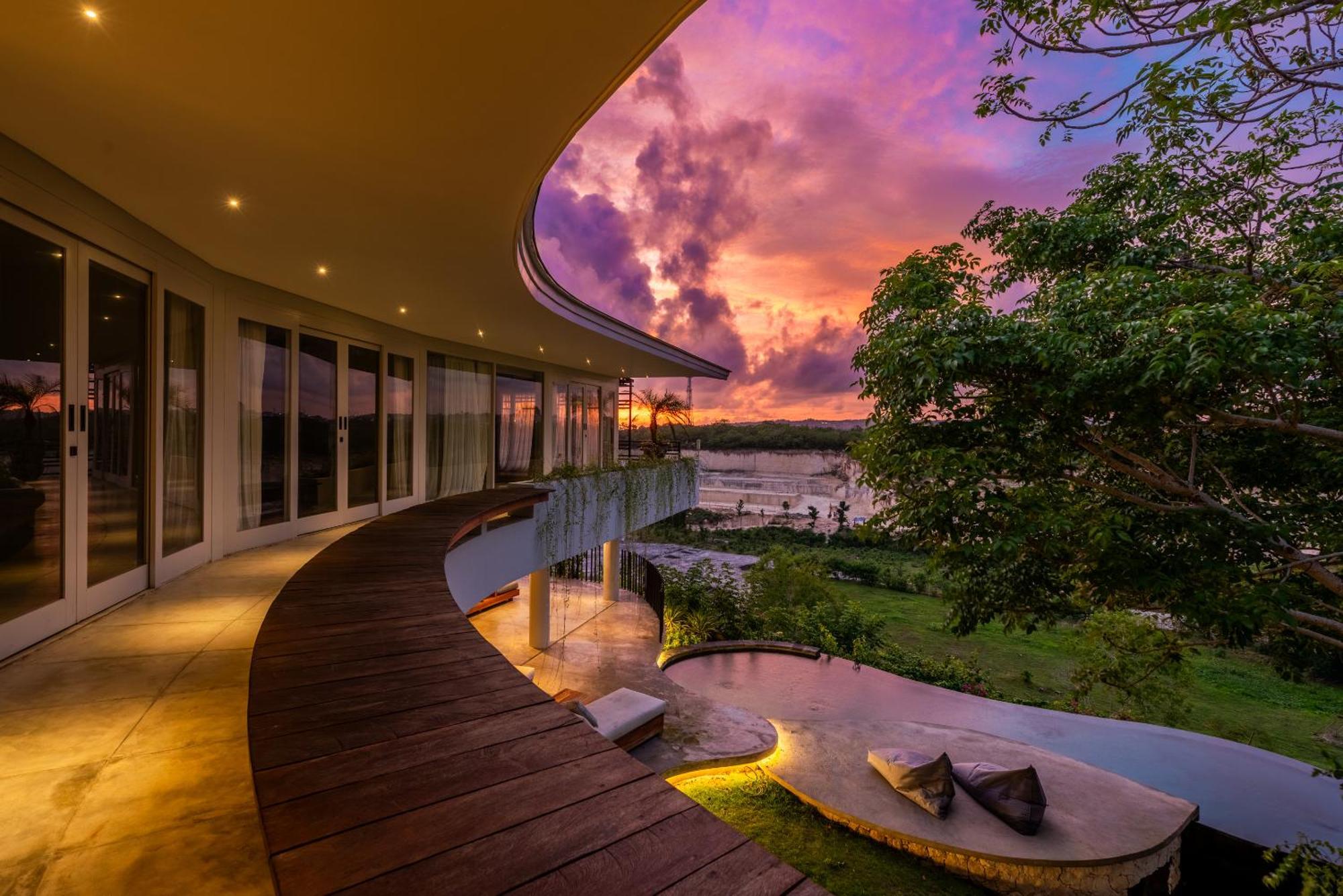Damai Villa Ungasan Ngoại thất bức ảnh
