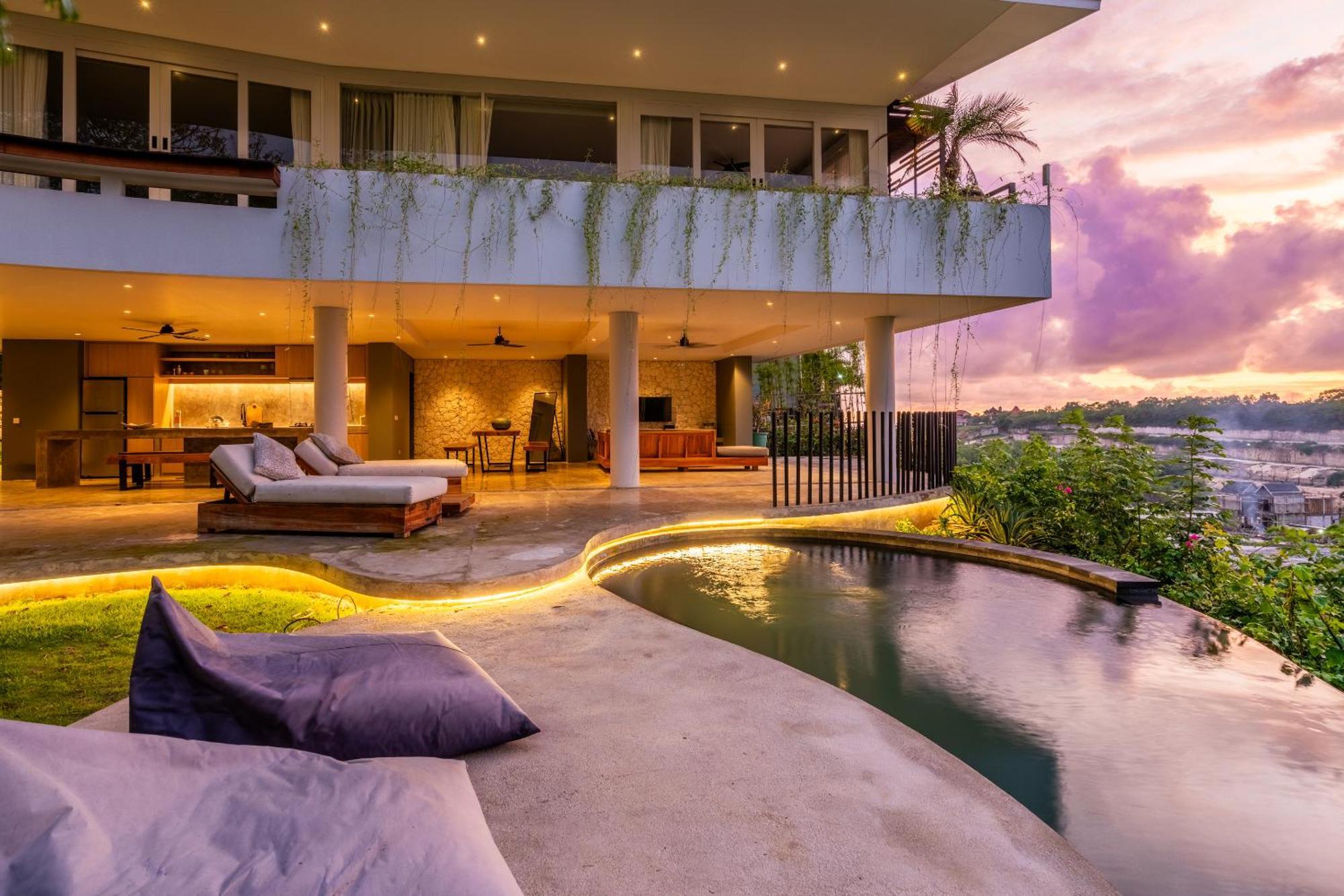 Damai Villa Ungasan Ngoại thất bức ảnh