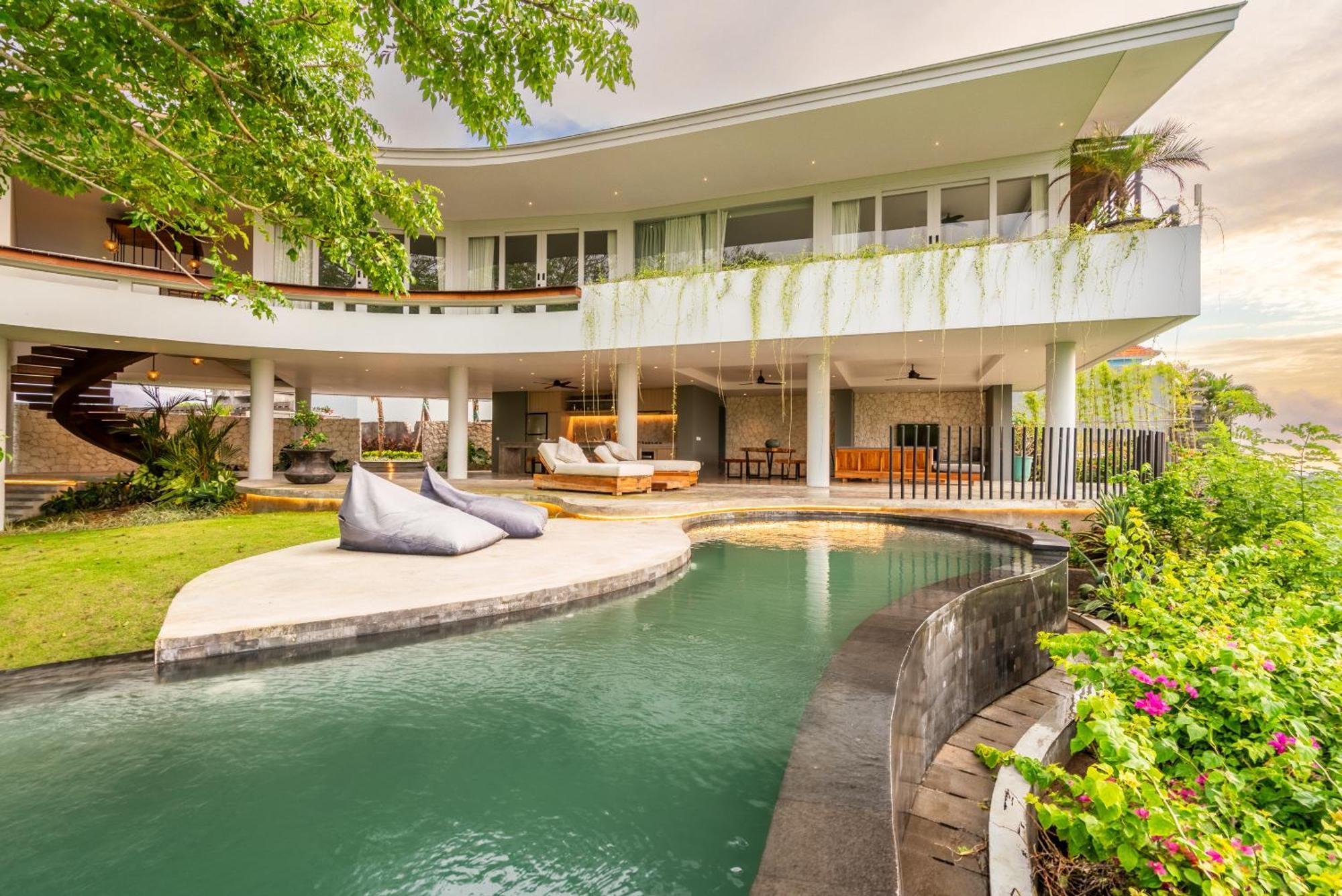 Damai Villa Ungasan Ngoại thất bức ảnh