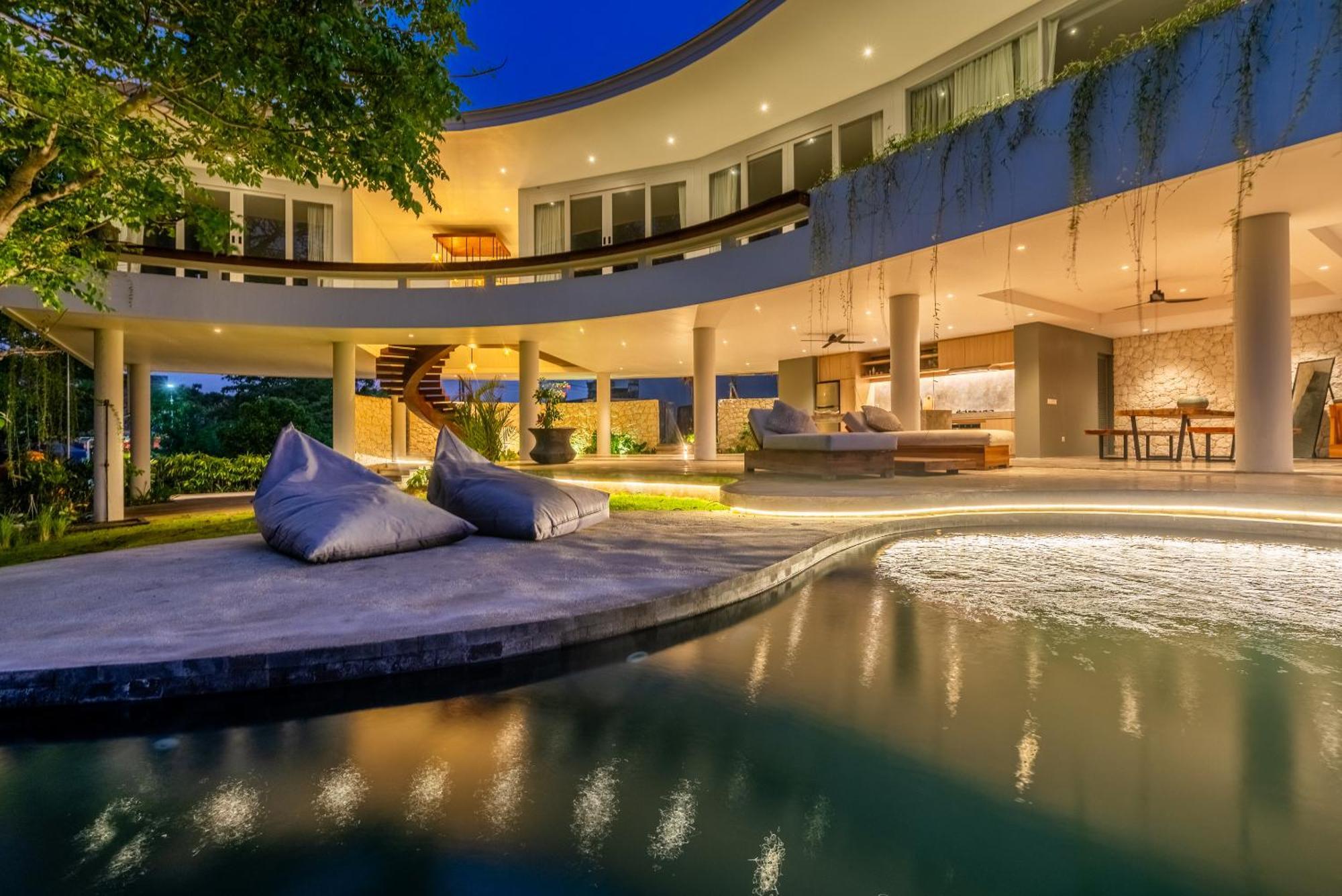 Damai Villa Ungasan Ngoại thất bức ảnh