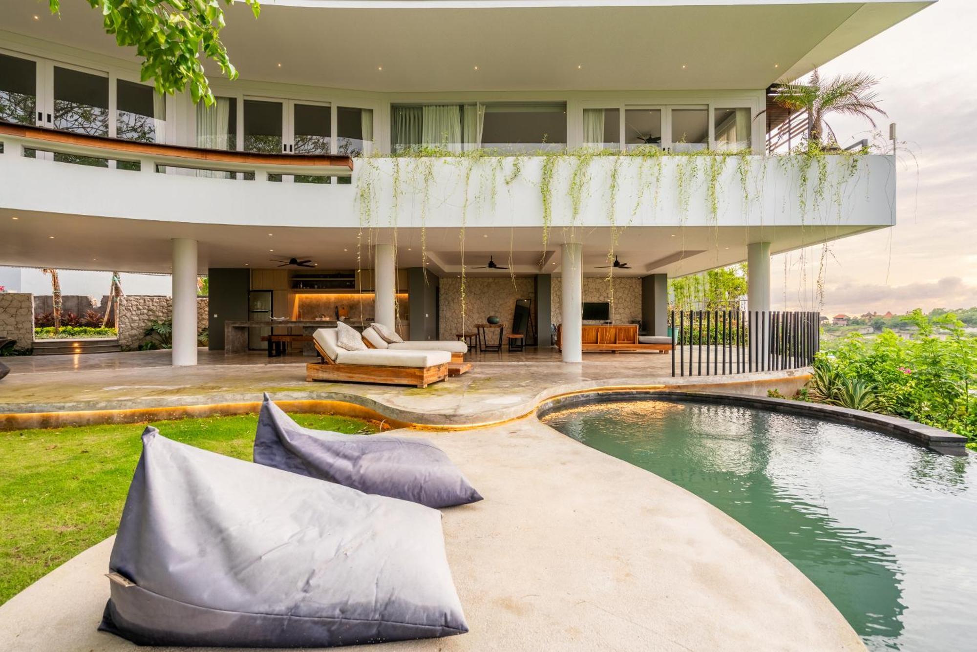 Damai Villa Ungasan Ngoại thất bức ảnh